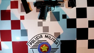 Polícia Militar prende homem acusado de porte de arma no Uirapuru