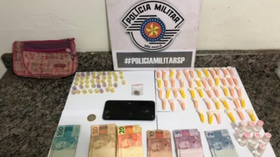 Acusado de tráfico é preso pela Polícia Militar no Parque Ester