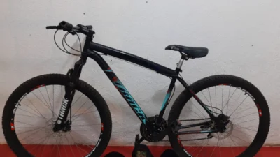ROMU recupera bicicleta furtada