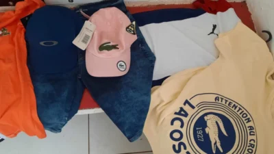 Indivíduo furta loja de roupas e é preso pela Polícia Municipal