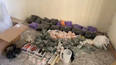 Polícia Municipal estoura ‘laboratório’ de refino de drogas