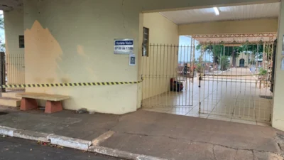 Ajudante é baleado no Cemitério Municipal