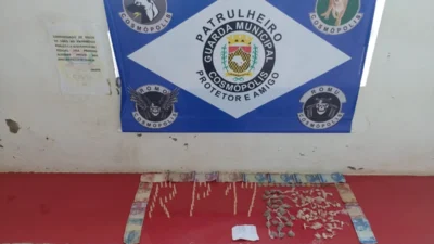 Cocaína, maconha e crack são apreendidos no ‘Cidade Alta’