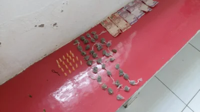 Acusado de tráfico de drogas é preso pela Polícia Municipal