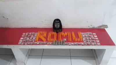 Cocaína, maconha e crack são localizados em ‘caixa padrão’