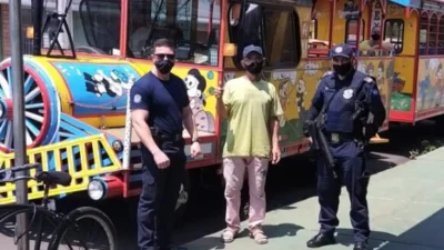 ‘Trenzinho’ passa por vistoria para percorrer as vias da cidade