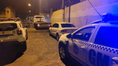 Polícia Municipal recupera veículo roubado em Limeira