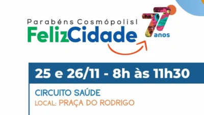 Prefeitura realiza 1º Circuito Saúde