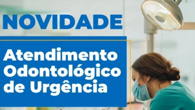 Atendimentos de urgência de dentista agora estão disponíveis em três Unidades Básicas de Saúde