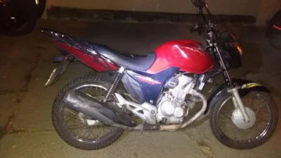 Polícia Municipal faz apreensão de moto no Colibri