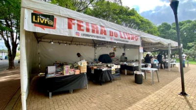 Feira Popular do Livro acontece até dia 15/11