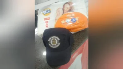 Dependente química de crack é presa acusada de furtar pacote de fraldas