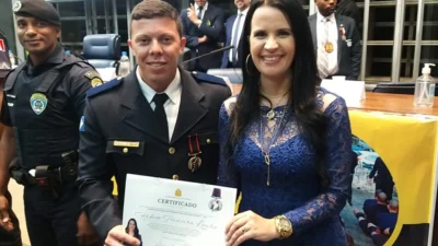 Secretário de Segurança Pública e Trânsito GM Fábio é homenageado na Assembleia Legislativa