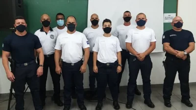 Secretaria de Segurança Pública e Trânsito recebe novos policiais municipais