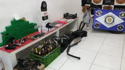 Acusado de roubo a loja de celulares em Piracicaba é preso pelas Polícias Civil e Municipal