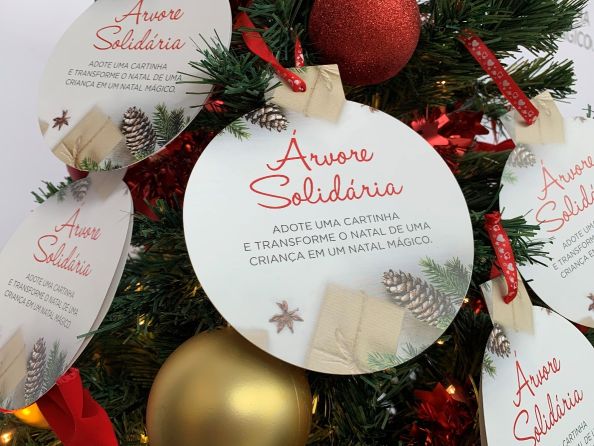 Árvore de Natal Solidária: Parque D. Pedro Shopping amplia ONGs beneficiadas pela ação - TV Jaguari Árvore de Natal Solidária: Parque D. Pedro Shopping amplia ONGs beneficiadas pela ação - TV Jaguari