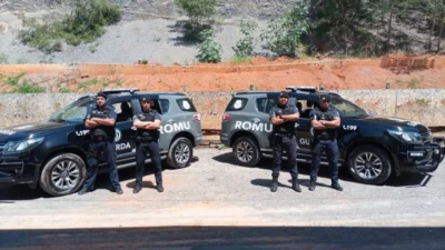 ROMU participa de competição policial
