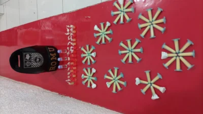 ROMU faz apreensão de drogas no Parque Ester