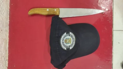 Indivíduo vai preso após ameaçar jovem de 17 anos com faca