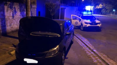 Polícia Municipal localiza veículo furtado