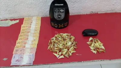 Polícia Municipal prende acusado de tráfico de entorpecentes