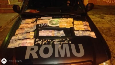 ROMU flagra menor vendendo pino de cocaína