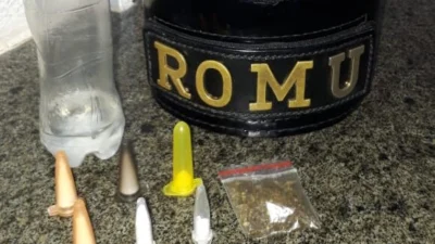 Casal é flagrado pela ROMU fazendo uso de entorpecentes no carro