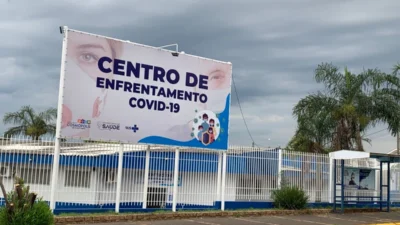 Centro de Enfrentamento à COVID-19 reabre para testagem