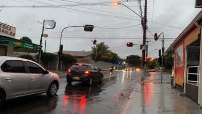 Defesa Civil emite novo alerta de chuvas contínuas seguidas de ventos