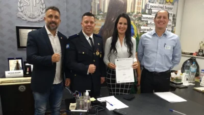 Cosmópolis conquista emenda parlamentar em prol da Polícia Municipal
