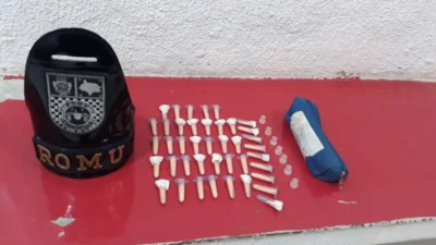 Cocaína e crack são localizados em Monza abandonado
