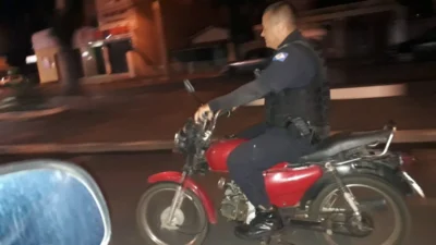 ROMU apreende duas motos de leilão