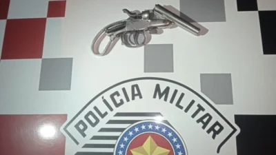 Desentendimento entre vizinhos acaba em tiros para o alto