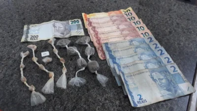 Acusado de tráfico é preso pela ROMU no Parque Ester