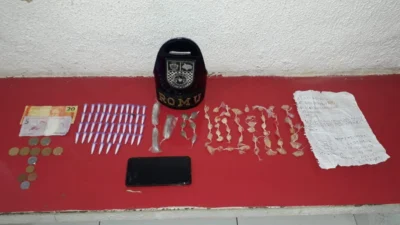 ROMU detém adolescente acusado de tráfico de drogas