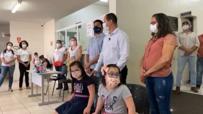 Cosmópolis inicia a vacinação infantil contra a Covid-19