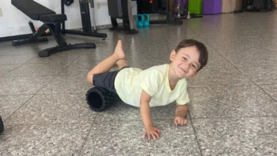 Treinamento multifuncional para crianças
