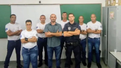 Novos integrantes da Guarda Municipal passam por capacitação