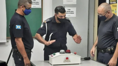 Prefeitura Municipal de Cosmópolis realiza treinamento dos Policiais Municipais de Artur Nogueira e Cosmópolis