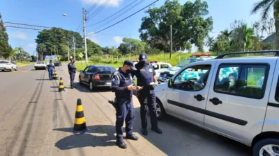 Policiais Municipais participam de curso de trânsito
