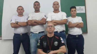 Guardas Municipais do curso de formação participam de instrução sobre ‘Gerenciamento de Crises’