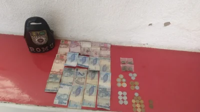 Menor é detido pela ROMU acusado de tráfico de drogas