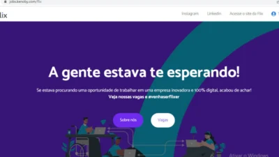 Flix tem mais de 10 de vagas abertas em tecnologia