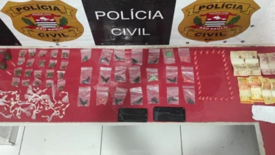 Acusado de tráfico é preso pela Polícia Municipal