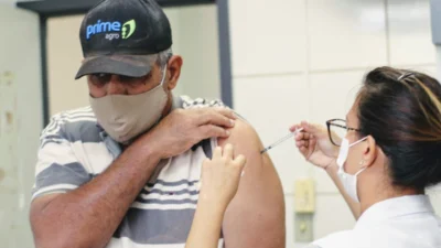 Neste sábado, tem ‘Sabadão da Vacinação’ no período das 8h às 15h30
