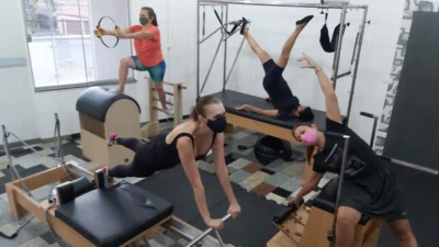 Conheça os benefícios trazidos pelo pilates durante a menopausa