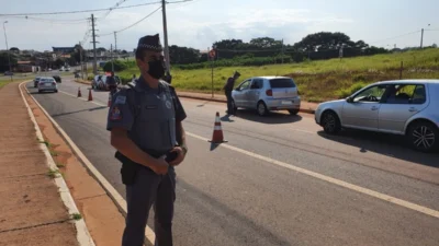 Polícia Militar faz operação contra furto e roubo de veículos
