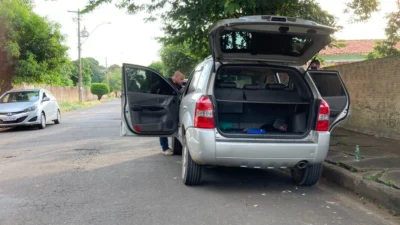Polícia Municipal localiza veículo envolvido no roubo à loja de rede