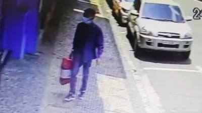 Três indivíduos roubam loja de rede na Avenida Ester