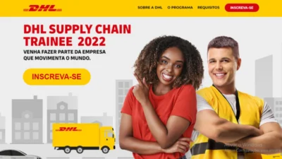DHL Supply Chain abre inscrições para seu Programa de Trainee 2022